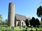 Holy Trinity Church burial ground, Barsham